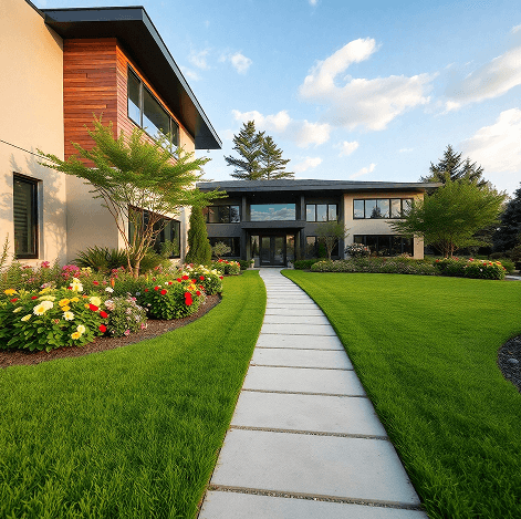 landscape designs & installations